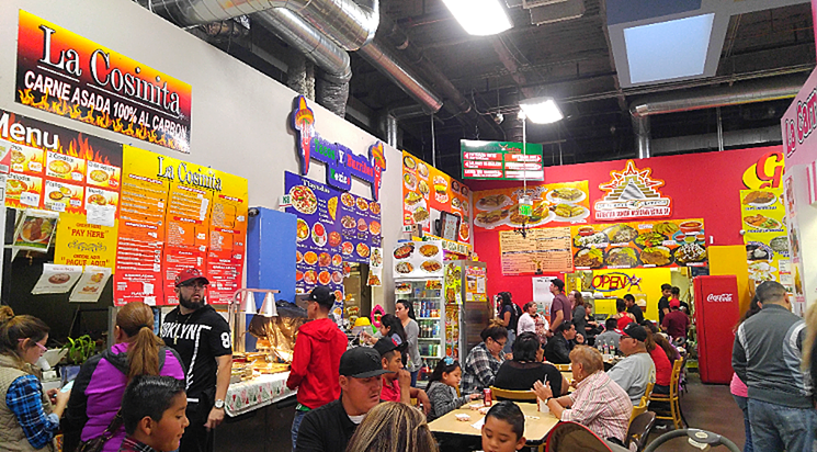 46: The Food Court at Mercado de los Cielos. - PATRICIA ESCARCEGA