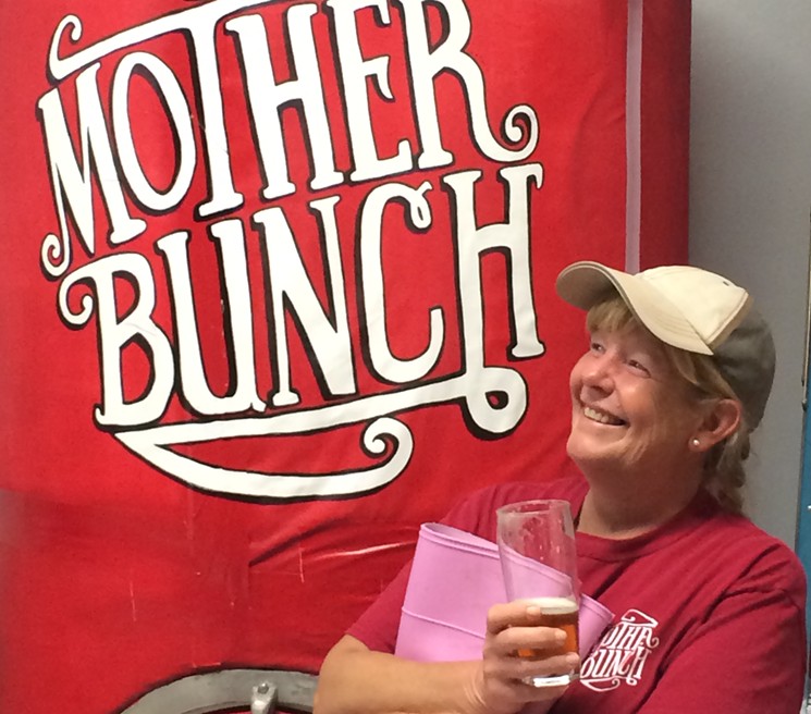 Julie Meeker, co-owner and brewer at Mother Bunch Brewing. - COURTESY OF MOTHER BUNCH BREWING