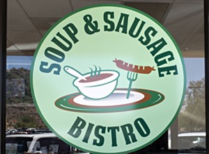 Soup & Sausage offers Ukrainian and Polish comfort foods in north Phoenix. - JACKIE MERCANDETTI