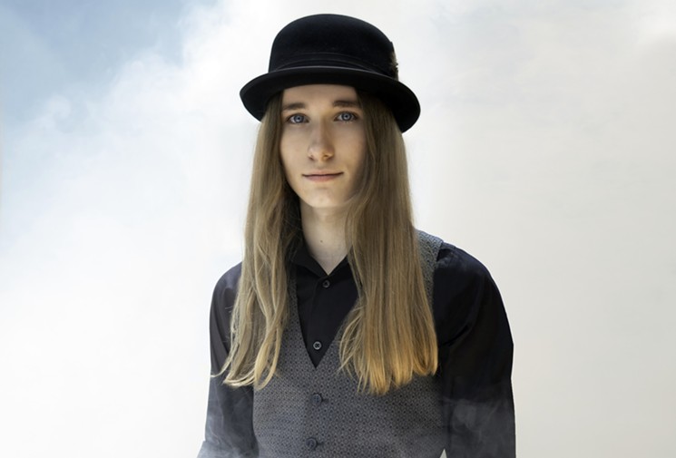 Singer-songwriter Sawyer Fredericks, one of the youngest-ever winners of The Voice. - LISSY LARICCHIA