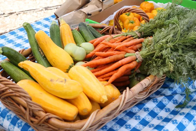 The Vegetable Container Gardening Class at DBG is September 17, and super DIY. - COURTESY OF DESERT BOTANICAL GARDEN