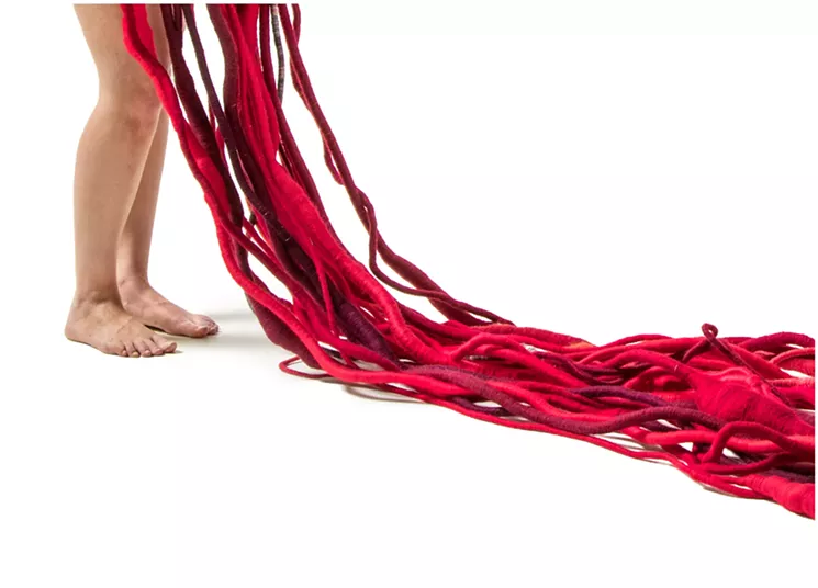 See Saskia Jordá’s newest body of work at Eric Fischl Gallery. - SASKIA JORDÁ/COURTESY OF ERIC FISCHL GALLERY