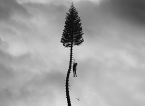 Artwork for Manchester Orchestra's latest release, A Black Mile to the Surface. - CHROMATIC PR