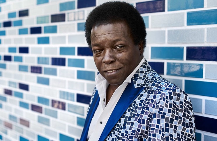 R&B singer Lee Fields. - COURTESY OF BIG CROWN RECORDS