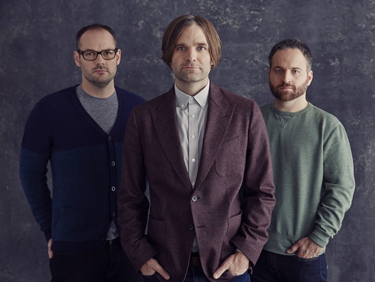 The current lineup of Death Cab for Cutie. - COURTESY OF ATLANTIC RECORDS
