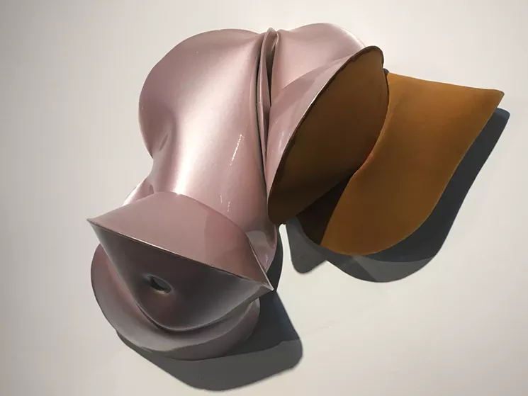 See work by several artists, including Jeremy Thomas, at Bentley Gallery. - JEREMY THOMAS/PHOTO BY LYNN TRIMBLE