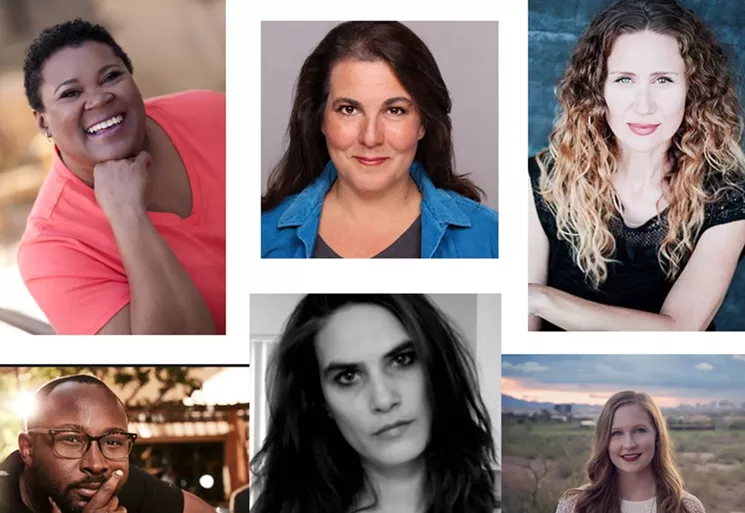 Filmmakers whose work is part of The Bechdel Test Fest at Tempe Center for the Arts. - BRIDGE THEATRE INITIATIVE