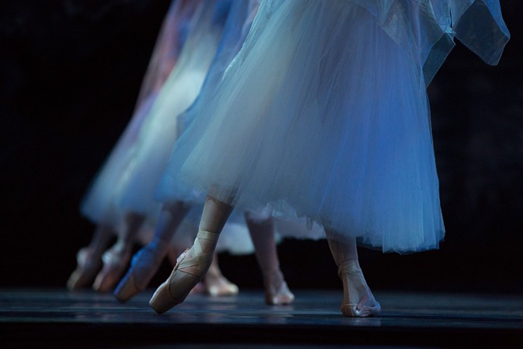 Ballet Arizona's Ballet Under the Stars is being performed at five outdoor venues. - ROSALIE O'CONNOR