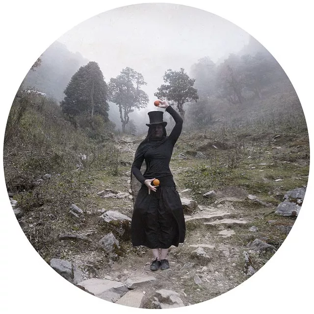 Kahn/Selesnick, Quantum Augury, 2017, archival inkjet print, 10” x 10”, Edition of 5. - COURTESY OF LISA SETTE GALLERY.