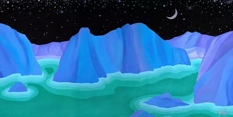 See work by Kimberly Robinson and several additional artists at the Herberger Gallery at Arizona Center. - KIMBERLY ROBINSON