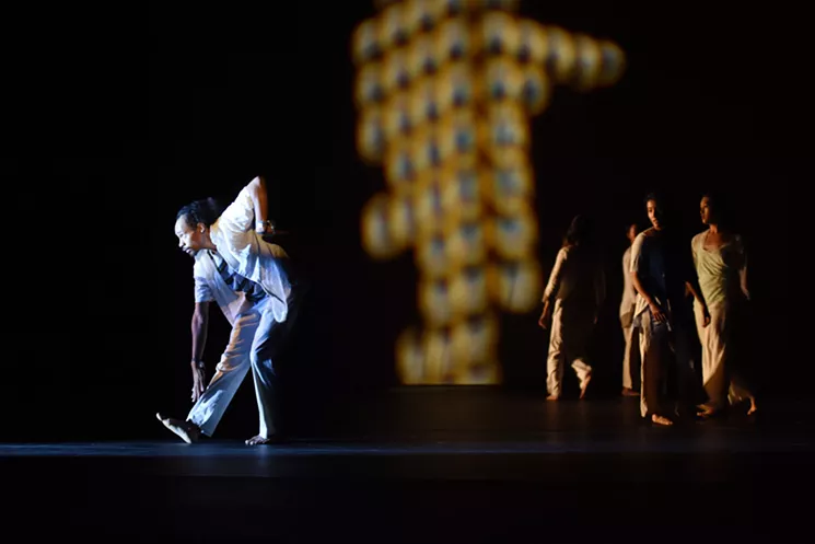 A previous Fall Forward performance on ASU’s Tempe campus. - TIM TRUMBLE/COURTESY OF ASU HERBERGER INSTITUTE FOR DESIGN AND THE ARTS.