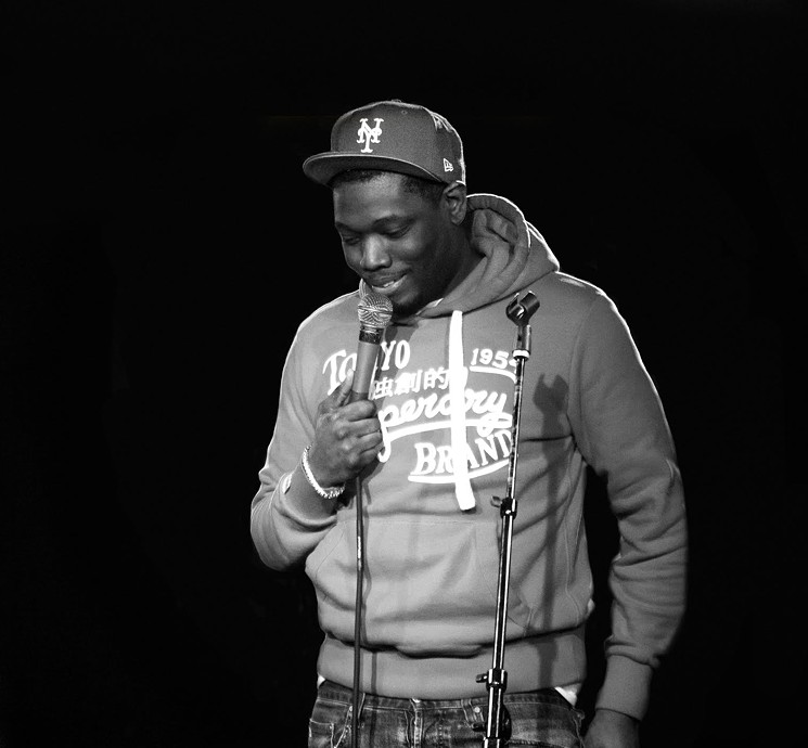 Update your weekend with Michael Che. - PHIL PROVENCIO