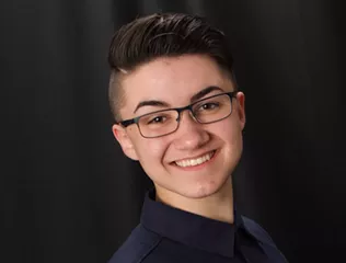 Jude Stone says some Great Hearts Academies' policies are discriminatory toward transgender students. - COURTESY OF JUDE STONE