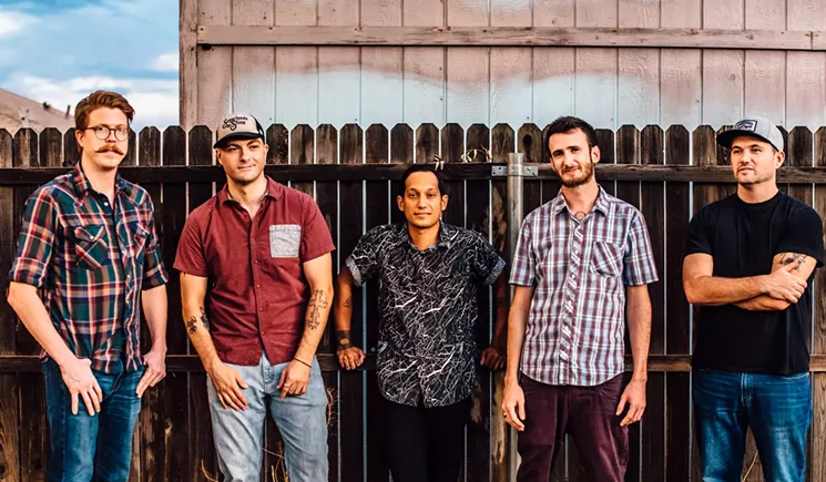 Dirty Sunset is celebrating the release of its latest album this weekend. - RACHAEL SMITH/RAYSQUARED PRODUCTIONS
