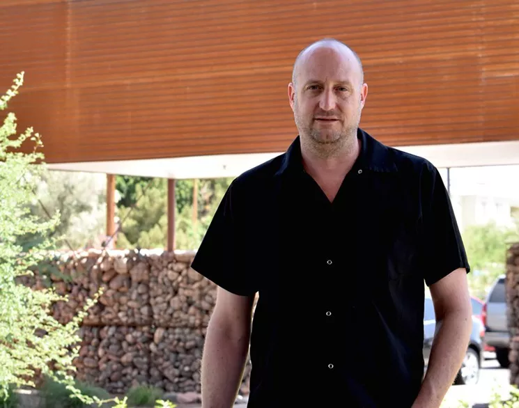 Chef Walter Sterling is among a group bringing a new barbecue spot to Scottsdale. - COURTESY OF OCOTILLO