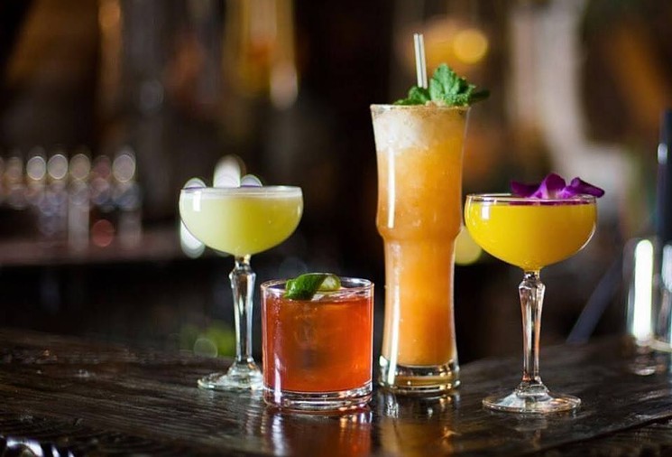 A bunch of new drinks have hit the menu at Undertow. - COURTESY OF UNDERTOW