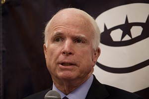 Which way will U.S. Senator John McCain vote on the Graham-Cassidy health care bill? He's not saying yet. - MIRIAM WASSER