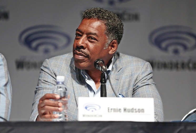 Actor Ernie Hudson is scheduled to appear at Phoenix Fan Fest 2017. - GAGE SKIDMORE/CC BY-SA 2.0/VIA FLICKR CREATIVE COMMONS