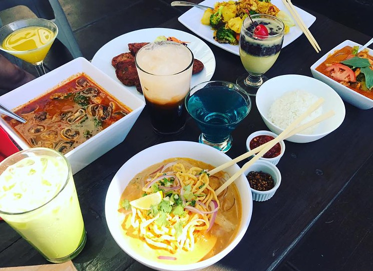 Noodle dishes, curries, and other Thai favorites at ThaiTini. - THAITINI