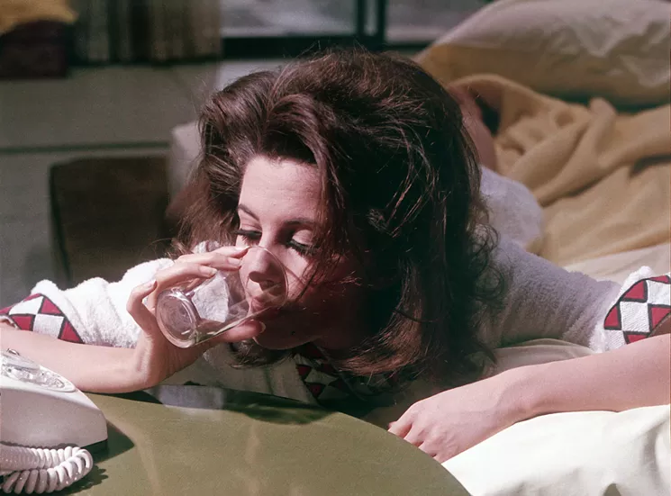 Pills and personalities during the Valley of the Dolls: A 50th Anniversary Celebration at Scottsdale Museum of Contemporary Art. - VALLEY OF THE DOLLS. COURTESY OF CRITERION PICTURES USA