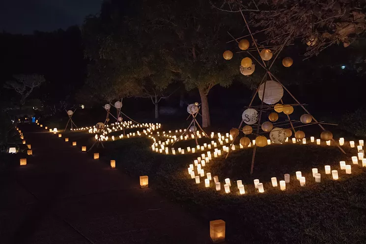 Otsukimi 2017 – or the Japanese Moonviewing Festival – is Saturday, October 7. - COURTESY OF JAPANESE FRIENDSHIP GARDEN