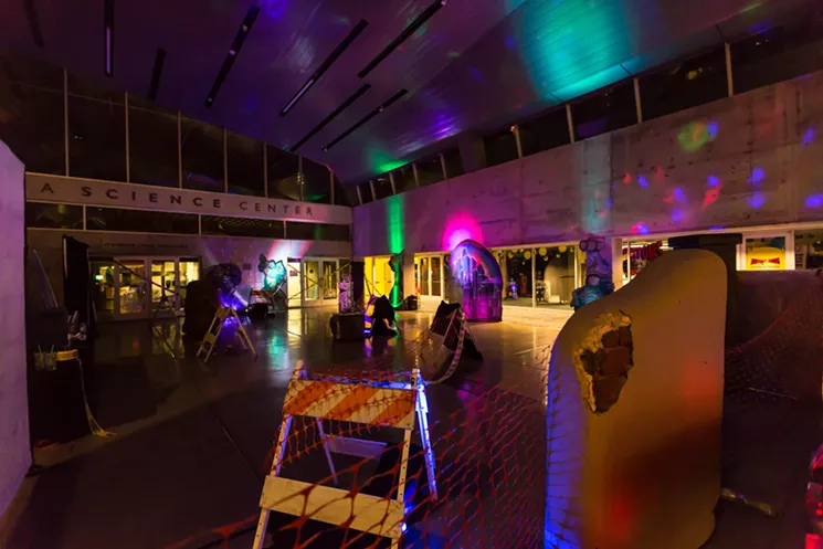 The Science with A Twist: Ultimate Apocalypse is a 21-and-over event at the Arizona Science Center - COURTESY OF ARIZONA SCIENCE CENTER