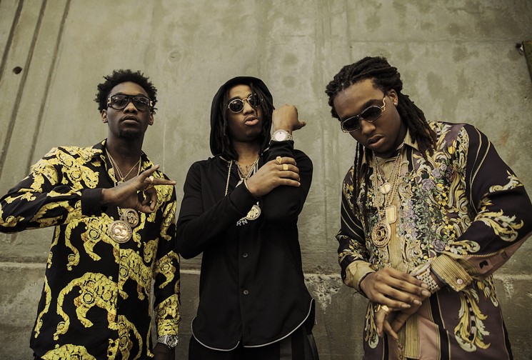 Migos is scheduled to perform on Saturday, November 18, at the inaugural Gold Rush Music Festival. - DIWANG VALDEZ