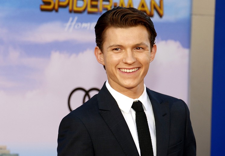 Tom Holland at the premiere of Spider-Man: Homecoming. - TINSELTOWN/SHUTTERSTOCK.COM