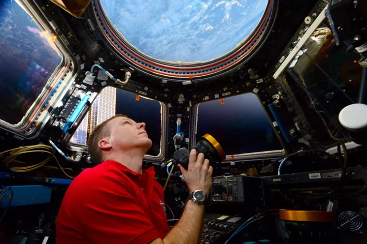 Astronaut Terry Virts will speak at the Mesa Arts Center as part of the National Geographic Live! series. - COURTESY OF TERRY VIRTS