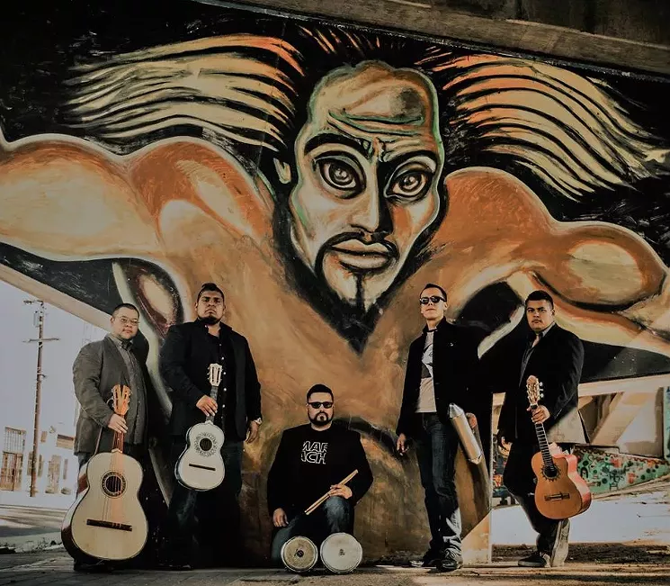 During the Arcosanti Bluegrass Festival, Jarabe Mexico, a group out of San Diego, will bring a different variety of acoustic music. - COURTESY OF JARABE MEXICO