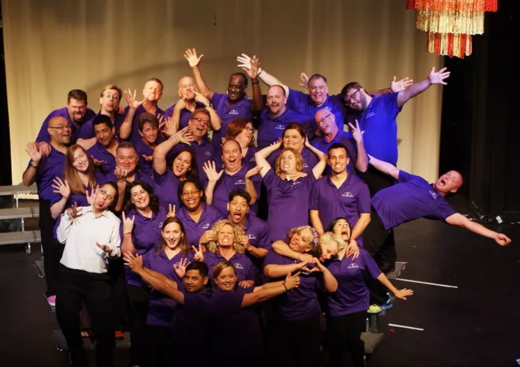 Hear Voices of the Desert perform during the 2017 Mayor’s Arts Awards ceremony at Hance Park. - PHOTO COURTESY OF PHOENIX CENTER FOR THE ARTS