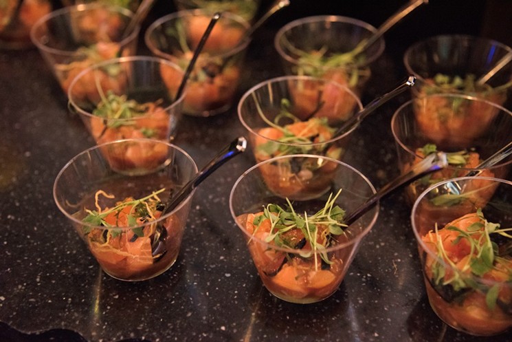 Check out eats from dozens of food artisans at our Phoenix A'fare Restaurant event. - ANDY HARTMARK
