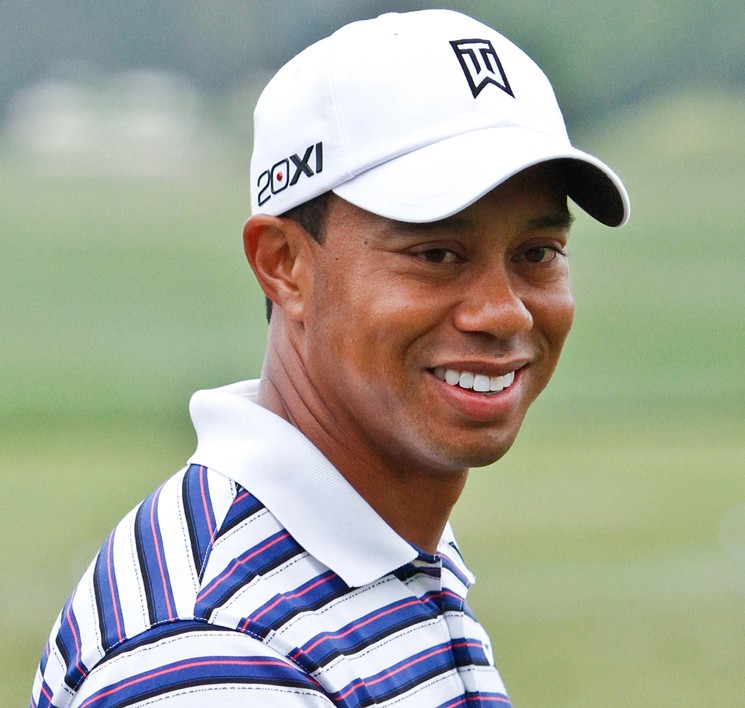 Tiger Woods - DEBBY WONG