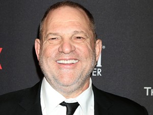 Harvey Weinstein reportedly flew to Arizona last night, possibly for rehab. - KATHY HUTCHINS