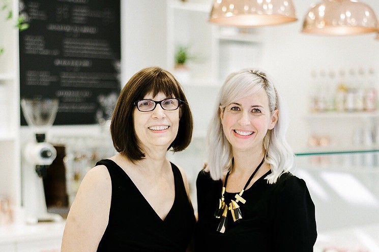 Joyce and Jessica Boutwell, co-owners of Ruze - COURTESY OF JESSICA BOUTWELL