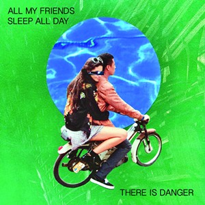 Artwork from There Is Danger new single. - DAVINA GRIEGO