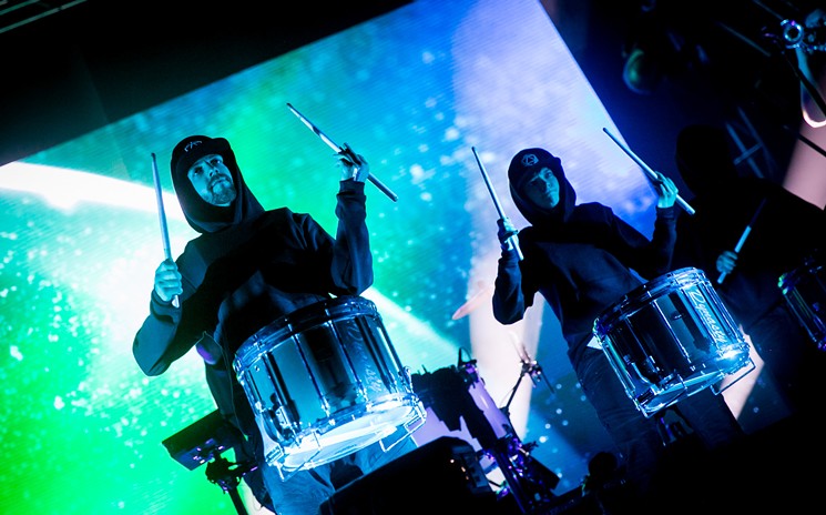 Odesza closed out the first-ever Lost Lake Festival in Phoenix. - MELISSA FOSSUM