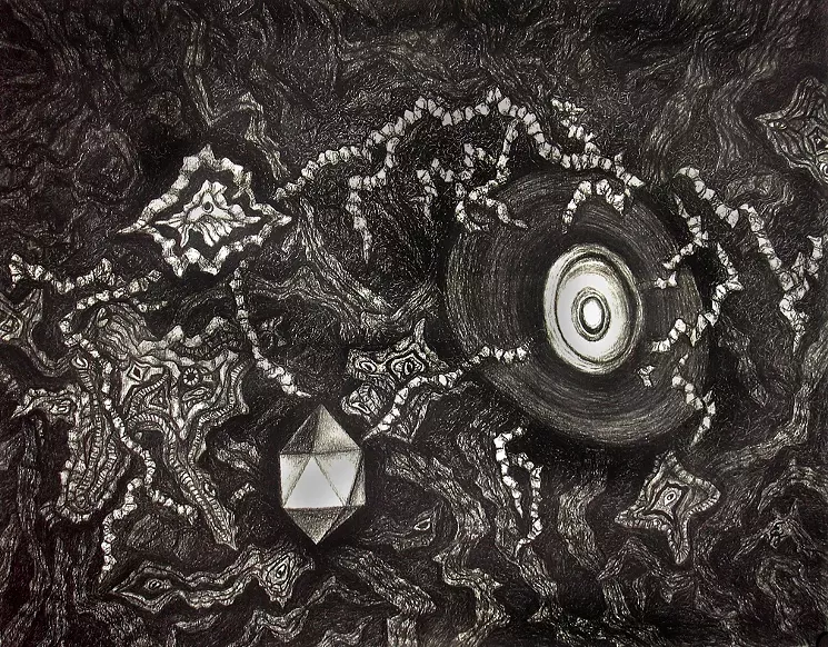 Explore works by artist Elizabeth Alexander at Scottsdale Community College. - ELIZABETH ALEXANDER/COURTESY OF SCC