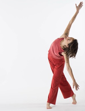 Danielle Feinberg will perform with CONDER/dance during Breaking Ground 2018. - BELLEBOCHE