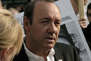 Actor Kevin Spacey joins a long list of people who've done rehab in the desert. - ROBERT SHARP / ENGLISH PEN.