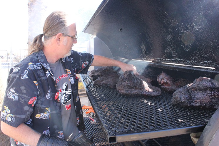 A new San Tan Valley pitmaster who will be appearing in leg two of the Smoke Rings tour. - CHRIS MALLOY