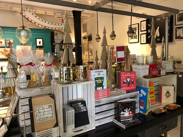 Cards, decor, and notebooks galore at Design Lab by DDG in downtown Mesa. - COURTESY OF DESIGN LAB BY DDG