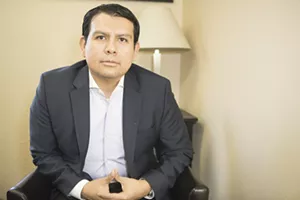 Mesa-based immigration attorney Juan Rocha: “It’s like the Minutemen, so to speak, have moved into Phoenix and the suburban areas.” - JIM LOUVAU