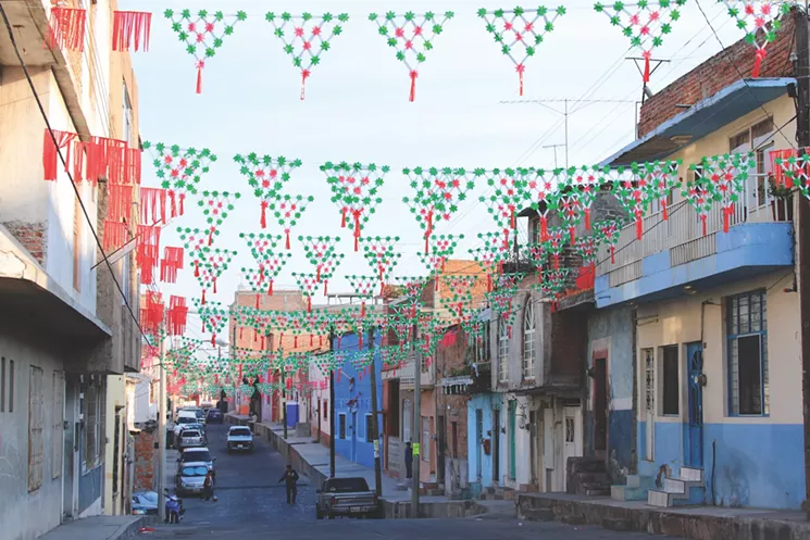 Jorge Aranda grew up in the small city of La Piedad de Cabadas, in the state of Michoacan. - STRUDELT/FLICKR