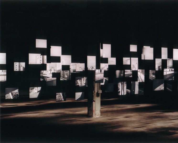 Cássio Vasconcellos, Uma vista (A View), 2002. Lambda print. Variable dimensions. Museum of Modern Art, São Paulo Collection, Gift of Ursula Erika Marianna Baumgart. - CÁSSIO VASCONCELLOS