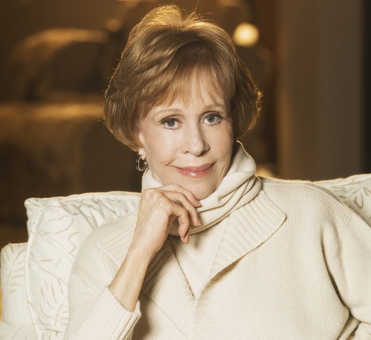 Hang out with Carol Burnett. - COURTESY OF ELITE ENTERTAINMENT