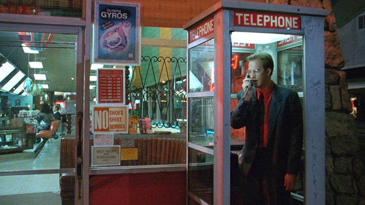 Anthony Edwards visits a very exclusive nightclub called Telephone in Miracle Mile. - PARK CIRCUS