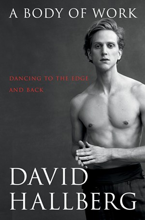 Cover of David Hallberg's new book. - TOUCHSTONE