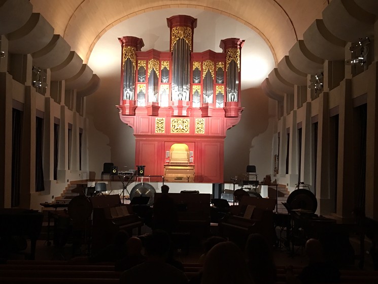 "Opus Claviblasticum" was composed to be performed at ASU's Organ Hall. - ASHLEY NAFTULE