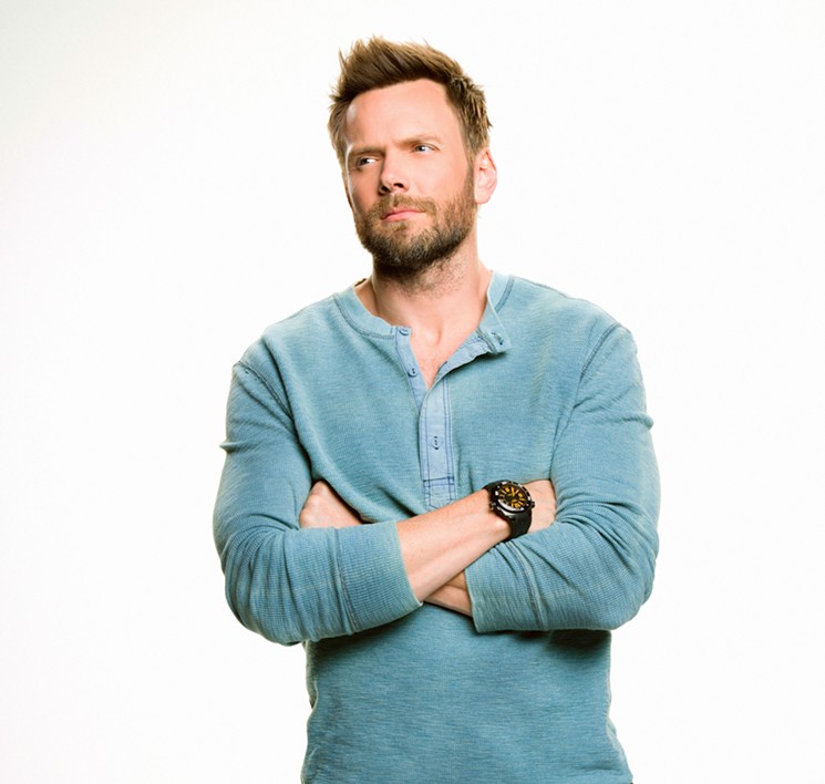 And your host, of course, Joel McHale. - CLIFF LIPSON/CBS